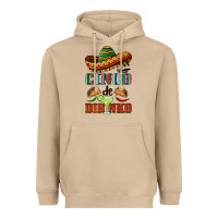 Mushroom cinco de dirinko sombrero Heavyweight Hoodie - BarkalooDesign