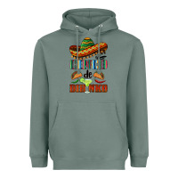 Sage cinco de dirinko sombrero Heavyweight Hoodie - BarkalooDesign