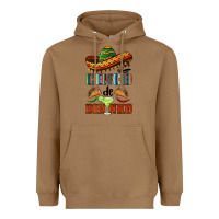 Toasted Coconut cinco de dirinko sombrero Heavyweight Hoodie - BarkalooDesign