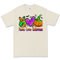 Bone peace love halloween Premium Tee - Zillion Design Studio