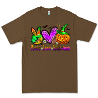 Cacao peace love halloween Premium Tee - Zillion Design Studio
