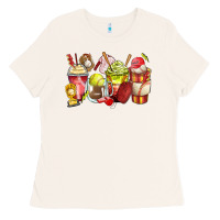 Bone baseball and softball coffee cups Ladies Tee - Zillion Design Studio