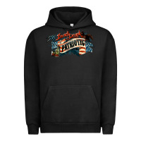 Pigment Black I'm not drunk I'm patriotic 4th of july Urban Hoodie - HowdyJamesFarm