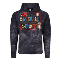 Cloud Black its a baseball kinda day Vintage Hoodie - AdoDesignShop
