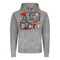 Cloud Rock its a baseball kinda day Vintage Hoodie - AdoDesignShop
