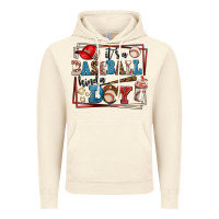 Vintage Artic its a baseball kinda day Vintage Hoodie - AdoDesignShop