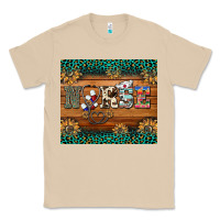 Mushroom western nurse glitter leopard sunflowers Classic Tee - BarkalooDesign