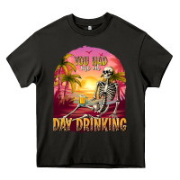 Asphalt you had me at day drinking Heavy Core Tee - texasbilliewilder