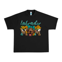 Black labrador mom Urban Heavy Tee - Artiststas