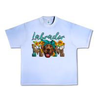 Grape Ice labrador mom Urban Heavy Tee - Artiststas