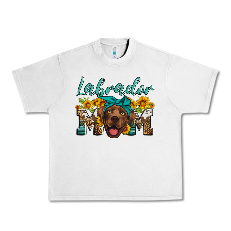 Labrador Mom Urban Heavy Tee by Artiststas | Teevron