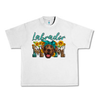 Lunar Rock labrador mom Urban Heavy Tee - Artiststas