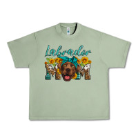 Oil Green labrador mom Urban Heavy Tee - Artiststas