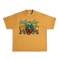 Peanut Butter labrador mom Urban Heavy Tee - Artiststas