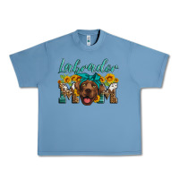 Pebble Blue labrador mom Urban Heavy Tee - Artiststas