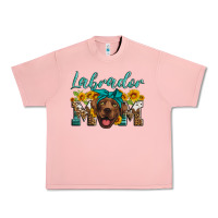 Salmon labrador mom Urban Heavy Tee - Artiststas