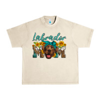 Sandshell labrador mom Urban Heavy Tee - Artiststas