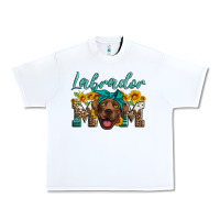 White labrador mom Urban Heavy Tee - Artiststas