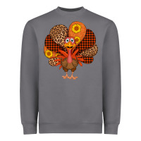 Storm thanksgiving turkey Heavyweight Sweatshirt - AdoDesignShop
