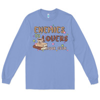 Colony Blue enemies to lovers book club Long Sleeve Tee - MaliasSmallBusiness