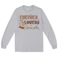 Moon Dust enemies to lovers book club Long Sleeve Tee - MaliasSmallBusiness