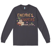 Smoke enemies to lovers book club Long Sleeve Tee - MaliasSmallBusiness