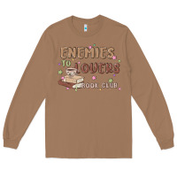 Toasted Coconut enemies to lovers book club Long Sleeve Tee - MaliasSmallBusiness