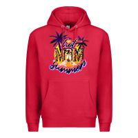 Cardinal Hot Mom summer Premium Hoodie - NancyCooperArtShop
