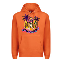 Carrot Hot Mom summer Premium Hoodie - NancyCooperArtShop