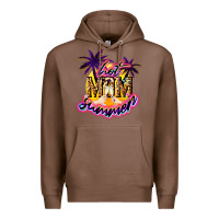 Chestnut Hot Mom summer Premium Hoodie - NancyCooperArtShop