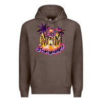Coffee Hot Mom summer Premium Hoodie - NancyCooperArtShop