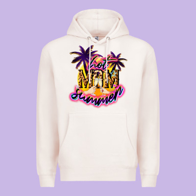 Hot Mom Summer Premium Hoodie Designed By Nancycooperartshop