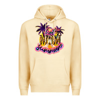 Pina Colada Hot Mom summer Premium Hoodie - NancyCooperArtShop