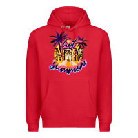 Red Hot Mom summer Premium Hoodie - NancyCooperArtShop