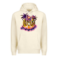 Sandshell Hot Mom summer Premium Hoodie - NancyCooperArtShop