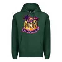 Sports Green Hot Mom summer Premium Hoodie - NancyCooperArtShop