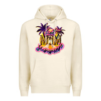 Tofu Hot Mom summer Premium Hoodie - NancyCooperArtShop