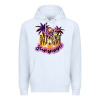 White Hot Mom summer Premium Hoodie - NancyCooperArtShop