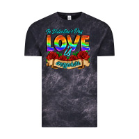 Cloud Black in valentines day love is everywhere Vintage Tee - AdoDesignShop