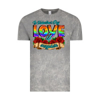 Cloud Rock in valentines day love is everywhere Vintage Tee - AdoDesignShop