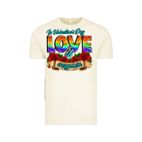 Vintage Arctic in valentines day love is everywhere Vintage Tee - AdoDesignShop