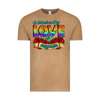 Vintage Camel in valentines day love is everywhere Vintage Tee - AdoDesignShop