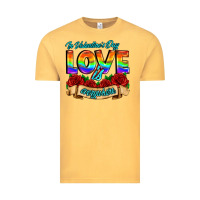 Vintage Mustard in valentines day love is everywhere Vintage Tee - AdoDesignShop