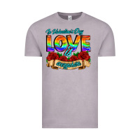 Vintage Zinc in valentines day love is everywhere Vintage Tee - AdoDesignShop
