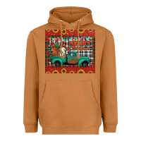 Meerkat merry christmas farm truck tumbler Heavyweight Hoodie - Jasminsmagicworld