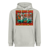 Moon Dust merry christmas farm truck tumbler Heavyweight Hoodie - Jasminsmagicworld