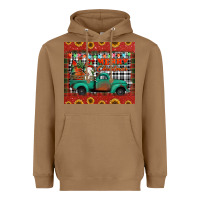 Toasted Coconut merry christmas farm truck tumbler Heavyweight Hoodie - Jasminsmagicworld