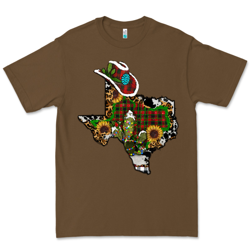 Christmas Texas Premium Tee by RanaPortraitStore | Teevron