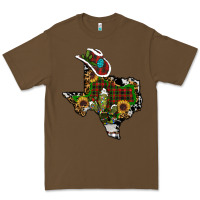 Cacao christmas texas Premium Tee - RanaPortraitStore