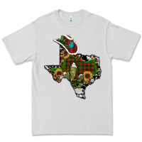 Dove Grey christmas texas Premium Tee - RanaPortraitStore